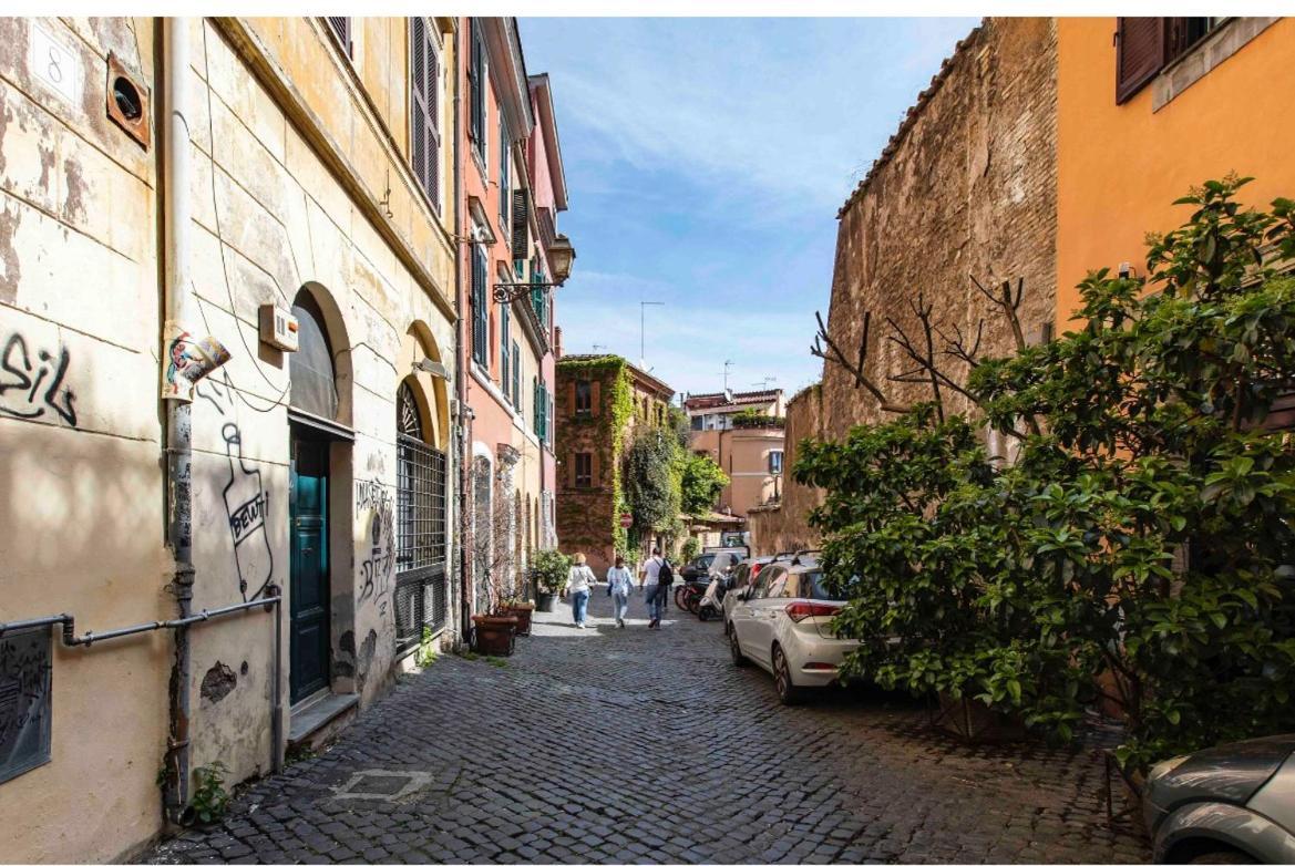 Roma Trastevere Accomodation Vila Exterior foto