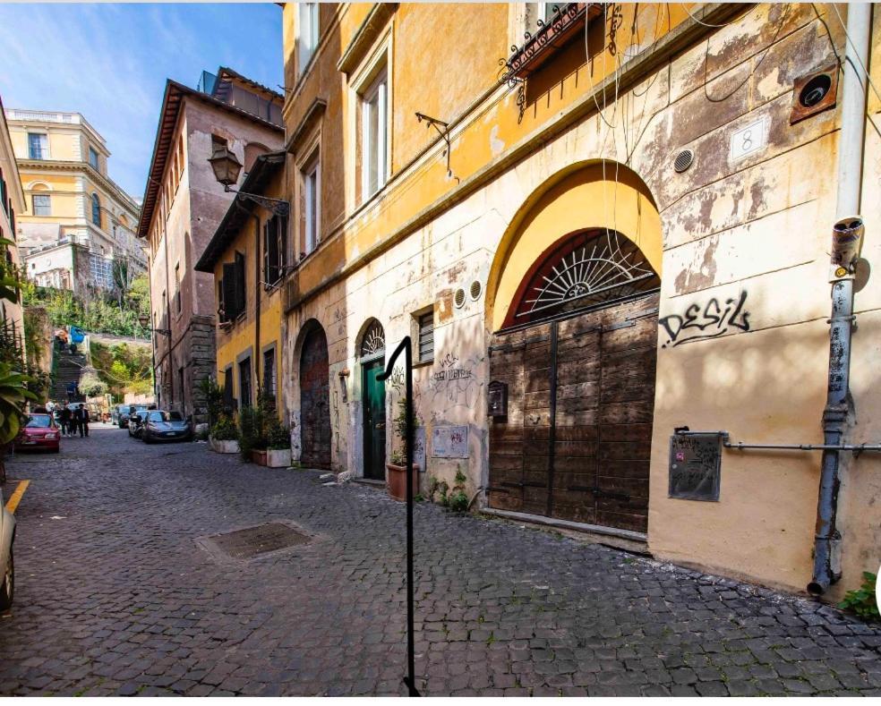 Roma Trastevere Accomodation Vila Exterior foto