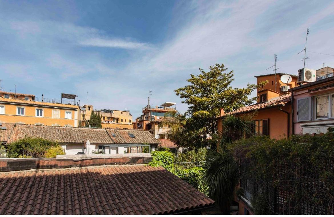 Roma Trastevere Accomodation Vila Exterior foto
